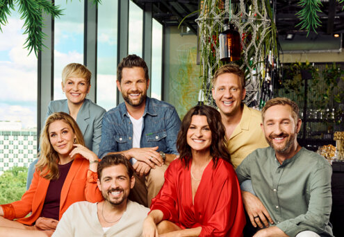 News-Titelbild - Die Frühstücksfernsehen Allstars veröffentlichen Weihnachtssong "Frohe Weihnacht (Zusammen)"