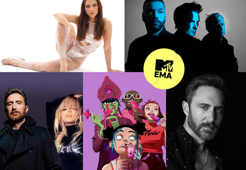 News-Titelbild - Warner Music: Auszeichnungen, Auftritte und Triumphe bei den MTV EMAs in Düsseldorf