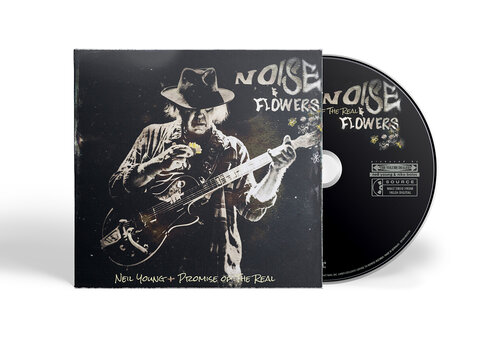 News-Titelbild - Neil Young + Promise Of The Real kündigen "Noise & Flowers" an