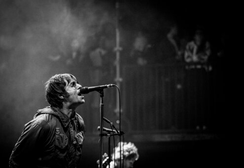 News-Titelbild - Liam Gallagher wird auf seiner neuen EP zu Marvin Gaye