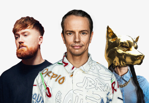 News-Titelbild - Alle Farben & James Carter & VARGEN veröffentlichen Collab "Wanna Dance"