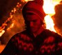 News-Titelbild - Live-Session mit "Skinny" vor dem Feuer spuckenden Vulkan Fagradalsfjall